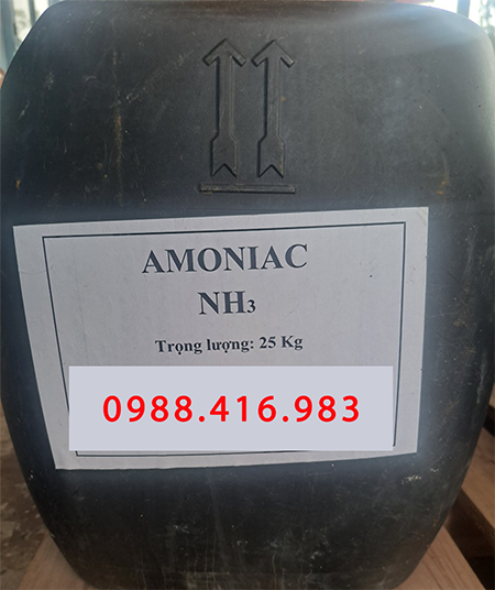 Amoniac NH3 - Hóa Chất Lý Hùng - Công Ty TNHH Công Nghệ Lý Hùng